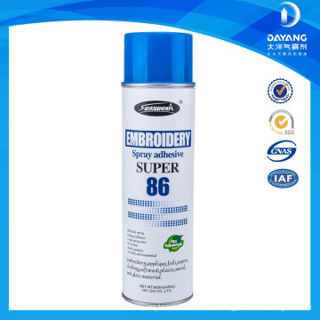 Sprayidea 86 adhesivo temporal en aerosol para tela no inflamable